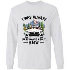 I was always passionate about BMW Z4 personalized long sleeve shirt perfect gift idea - QH - 9034399