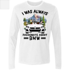 I was always passionate about BMW Z4 personalized Men's Premium LS perfect gift idea - QH - 9034399