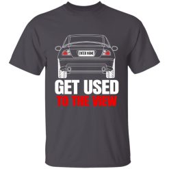 Pontiac custom name Get Used To The View personalized Tie Dye T-Shirt perfect gift idea - QH - 3548334