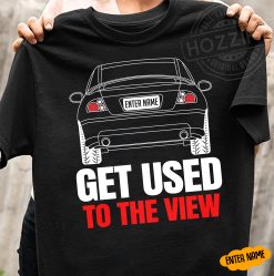 Pontiac custom name Get Used To The View personalized t-shirt perfect gift idea - QH - 3548334