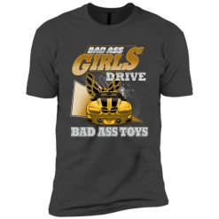 Pontiacs Trans Am 1998-2002 bad ass girls drive bad ass toys personalized premium short sleeve shirt BLACK - BT - 8315710