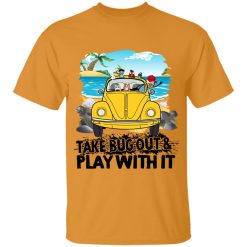 Take volkswagen vw beetle bug out and play with it personalized Tie Dye T-Shirt perfect gift idea funny custom gift - QH - 8238528