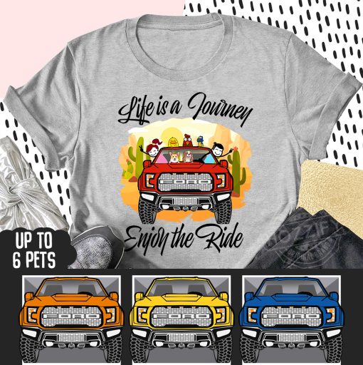 Ford f-150 life is a journey enjoy the ride customized perfect funny ...