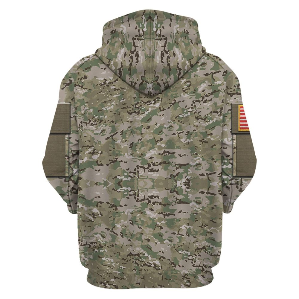 Personalize US Army Combat Uniform Operational Camouflage Pattern (OCP ...