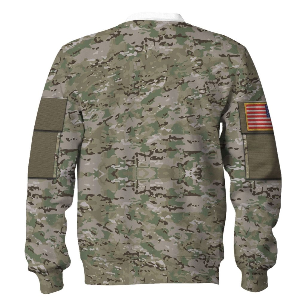 Usaf Ocp Pattern Personalize US Army Combat Uniform Operational Camouflage Pattern (OCP ...