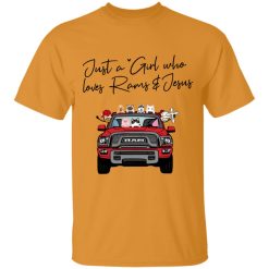 Dodge Ram trucks just a girl a guy who loves rams and jesus dogs cats custom funny perfect gift idea personalized Tie Dye T-Shirt - BT - 4249778