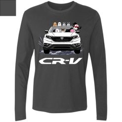 Honda CR-V coffee dog pet gift for Honda lover personalized Men's Premium LS perfect gift idea funny custom gift - NH - 2825631