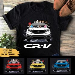 Honda CR-V coffee dog pet gift for Honda lover personalized t-shirt perfect gift idea funny custom gift - NH - 2825631