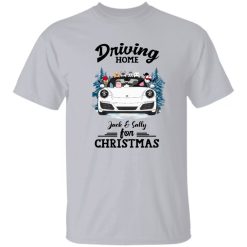 Porsche 911 dog cat driving home for Christmas custom name personalized youth t-shirt perfect gift idea funny custom gift - NH - 6908565