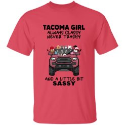 Toyota Tacoma dog pet always classy never trashy and a little bit sassy for girl woman personalized tie dye t-shirt perfect gift idea funny custom gift - NH - 9070552