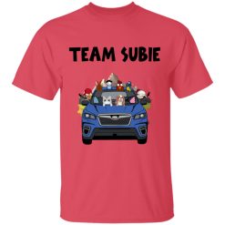 Subaru Forester kid dog cat pet team Subie for girl man personalized tie dye t-shirt perfect gift idea funny custom gift - NH - 8904548