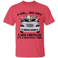 Pet dog cat a girl her pet her chrysler pt cruiser personalized tie dye t-shirt perfect gift idea funny custom gift – TGV-4564536777
