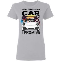 Porsche 911 dog cat just one more car I promise for girl man woman personalized Gildan Ladies' T-Shirt perfect gift idea funny custom gift - NH - 0659019