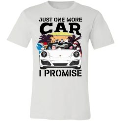 Porsche 911 dog cat just one more car I promise for girl man woman personalized Jersey Short Sleeve TShirt perfect gift idea funny custom gift - NH - 0659019