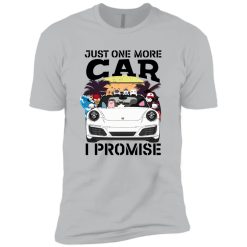 Porsche 911 dog cat just one more car I promise for girl man woman personalized Premium Short Sleeve T-Shirt perfect gift idea funny custom gift - NH - 0659019