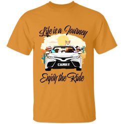 Toyota Camry life is a journey enjoy the ride customized perfect funny family gift personalized Tie Dye T-Shirt - BT - 7799295