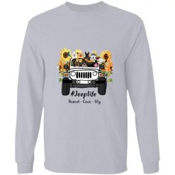 Jeep wrangler jeep life hashtag style customize name personalized long sleeve shirt - BT - 1526700