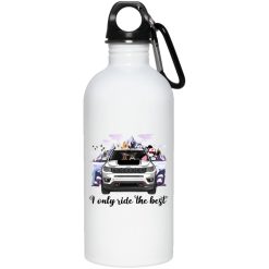 Jeep Compass I only ride the best personalized water bottle perfect gift idea funny custom gift - QH - 6818709
