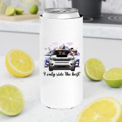 Jeep Compass I only ride the best personalized slim can cooler perfect gift idea funny custom gift - QH - 6818709