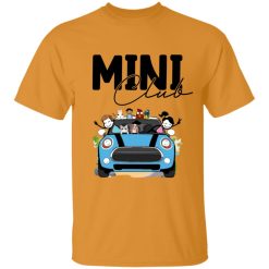 Mini Cooper dog cat Mini Club personalized Tie Dye T-Shirt perfect gift idea funny custom gift - NH - 2606605