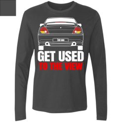 Hyundai Tuscani custom name Get Used To The View personalized Men's Premium LS perfect gift idea - QH - 7535288