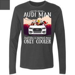I'm an Audi girl man just like a normal girl man only cooler personalized Men's Premium LS perfect gift - QH - 3325704