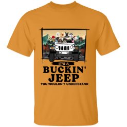 Jeep it's a Buckin' jeep you wouldn't understand personalized tie dye t-shirt perfect gift idea funny custom gift - HD - 9083728