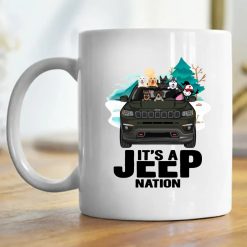Jeep Compass It’s a jeep nation personalized Mug white perfect gift idea funny custom gift - QH - 1672482