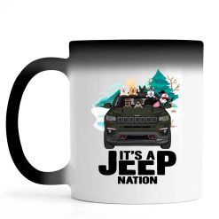 Jeep Compass It’s a jeep nation personalized Changing Mug perfect gift idea funny custom gift - QH - 1672482