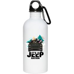 Jeep Compass It’s a jeep nation personalized Water Bottle perfect gift idea funny custom gift - QH - 1672482