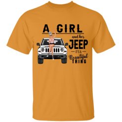 Jeep Patriot a girl and her jeep it's a beautiful thing Christmas gift personalized Tie Dye T-Shirt perfect gift idea funny custom gift - HD - 1458416