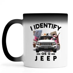 Jeep compass trailhawk I identify as a JEEP funny car owner new driver gifts personalized color changing mug - BT - 4420710