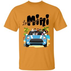 Mini Cooper dog cat Love my Mini personalized tie dye t-shirt perfect gift idea funny custom gift - NH - 4509925