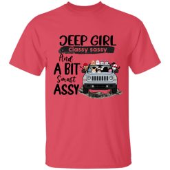 Jeep Patriot girl classy sassy and a bit smart assy birthday gift personalized tie dye t-shirt perfect gift idea funny custom gift - HD - 3621360