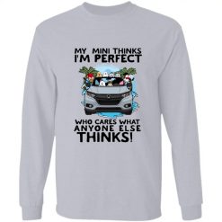 Honda HR-V 2021 my Honda thinks I'm perfect who cares what anyone else thinks personalized long sleeve - BT - 3335369