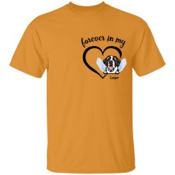 Forever In My Heart personalized tie dye t-shirt perfect gift idea funny custom gift - NH - 0210370