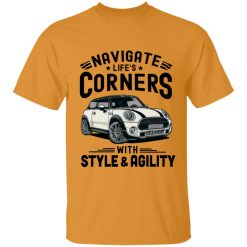 Mini Cooper dog cat navigate life's corners with style and agility personalized tie dye t-shirt perfect gift idea funny custom gift - NH - 1533922