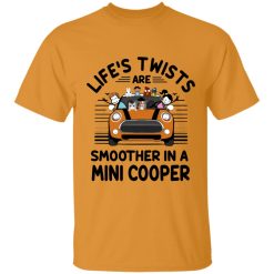 Mini Cooper dog cat lifes twists are smoother in a Mini Cooper personalized tie dye t-shirt perfect gift idea funny custom gift - NH - 2173531