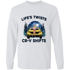 Honda CR-V coffee dog pet Lifes twists CRV shifts personalized long sleeve perfect gift idea funny custom gift - NH - 3428251