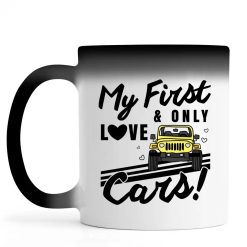 Jeep Collection My First And Only Love Cars personalized color changing mug perfect gift idea funny custom gift - QH - 5679614