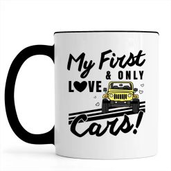 Jeep Collection My First And Only Love Cars personalized accent mug perfect gift idea funny custom gift - QH - 5679614