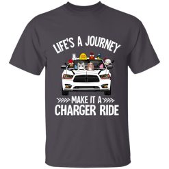 Dodge Charger dog cat Life's a journey make it a Charger ride personalized tie dye t-shirt perfect gift idea funny custom gift - NH - 6025278