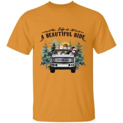 Ford F250 family life is a beautiful ride your text here personalized tie dye t-shirt - BT - 2792806