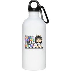 I'm ready for first grade gift for kid personalized water bottle perfect gift idea funny custom gift - HD - 8758220