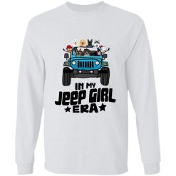 Jeep Wrangler In My Jeep Girl Era Funny Taylor Swift Inspired Custom Gift for Jeep Guys Drivers personalized long sleeve t-shirt - BT - 4604392