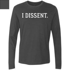 I Dissent My Body My Choice men's premium LS - QH - 4139531