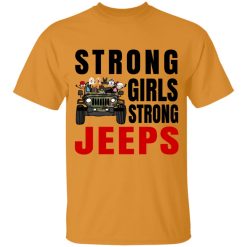 Jeep coffee kid dog Strong girls strong Jeeps personalized tie dye t-shirt perfect gift idea funny custom gift - NH - 8911376
