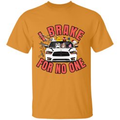 Dodge Charger dog cat I brake for no one personalized tie dye perfect gift idea funny custom gift - NH - 6928898