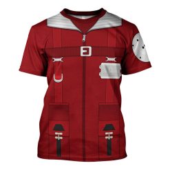 Star Trek Admiral Khan Coat Officer Outfits Cosplay Uniforms Costumes Gifts For Mens Womens Adults personalized 3D All Over Printed T-shirt - BT - 4902332