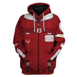 Star Trek Admiral Khan Coat Officer Outfits Cosplay Uniforms Costumes Gifts For Mens Womens Adults personalized 3D All Over Printed Zip hoodie - BT - 4902332